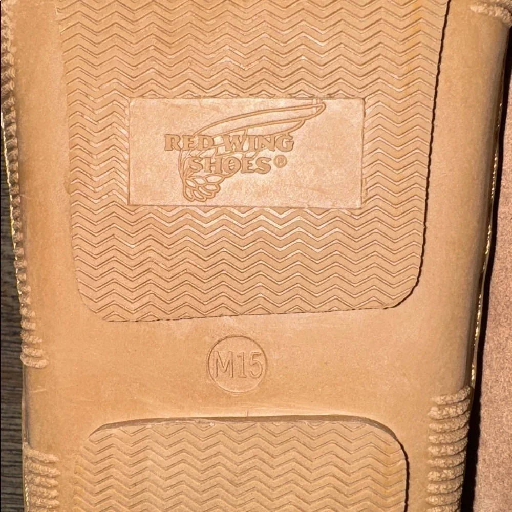 Red Wing Shoes Romeo Slippers tan brown